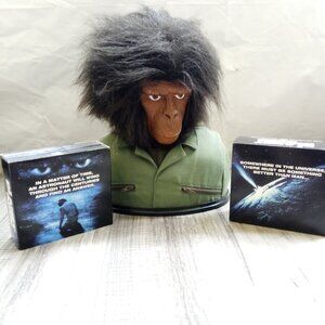 Planet Of The Apes Ultimate DVD Collection Caesar Bust 12”